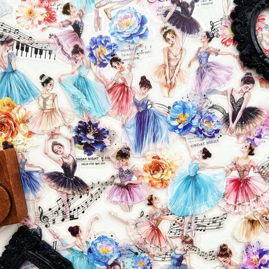 Ballet Monologue Sticker 90PCS