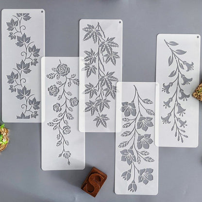 DIY Decorative Stencil Set NO.81