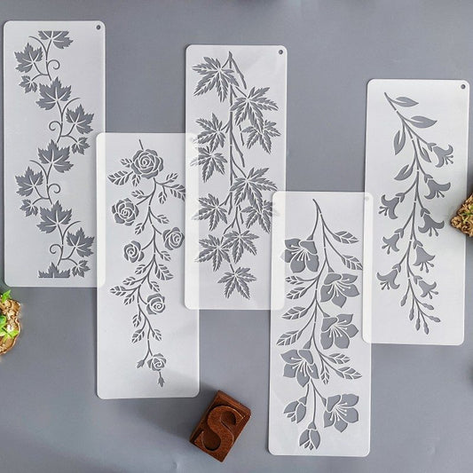 DIY Decorative Stencil Set NO.81