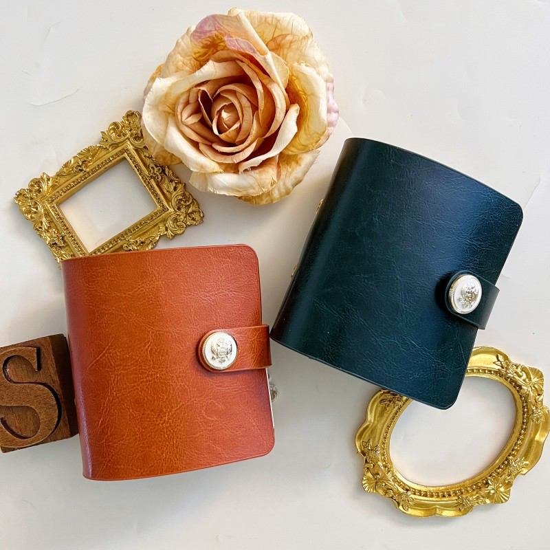 Cameo Leather Journal Notebook