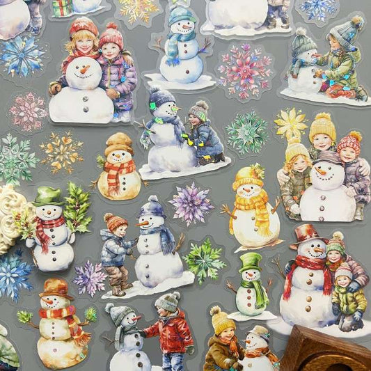 Winter Snow Dream Sticker 60PCS