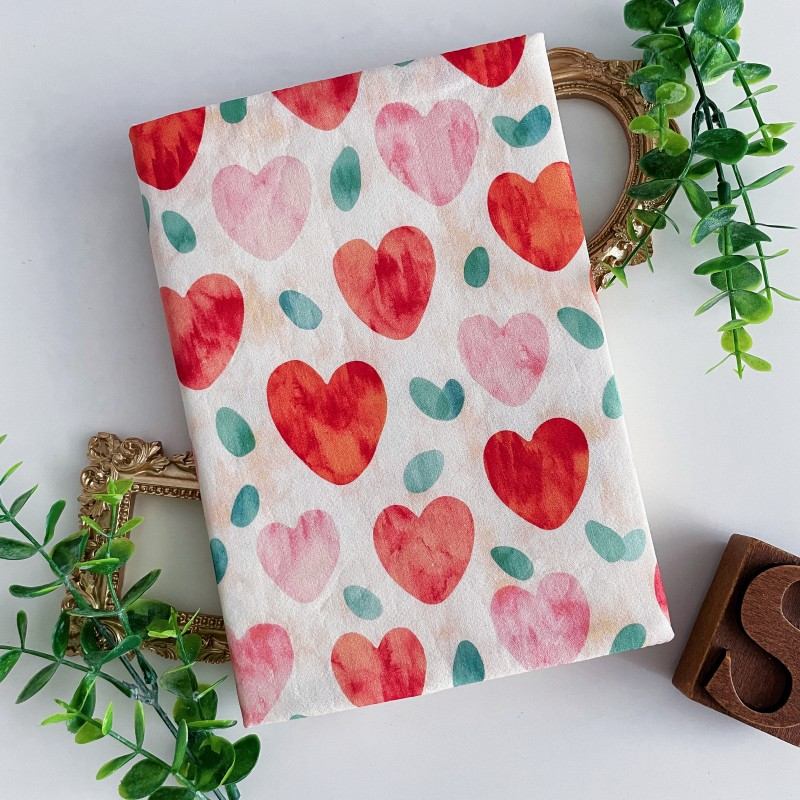 Blushing Hearts Bullet Journal