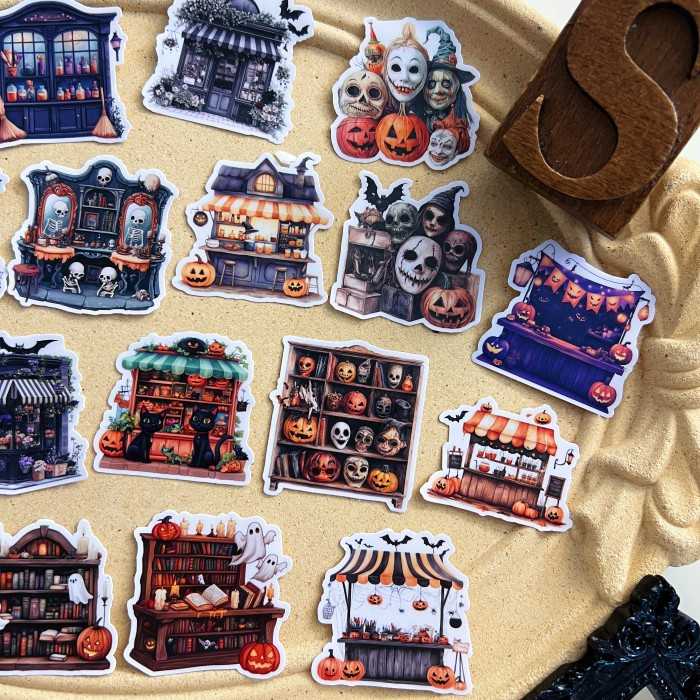 Haunted Home Sticker 20PCS