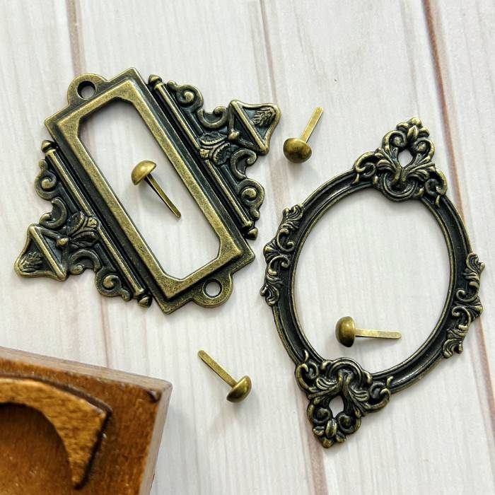 Vintage Name Card Frames – Soto Studios