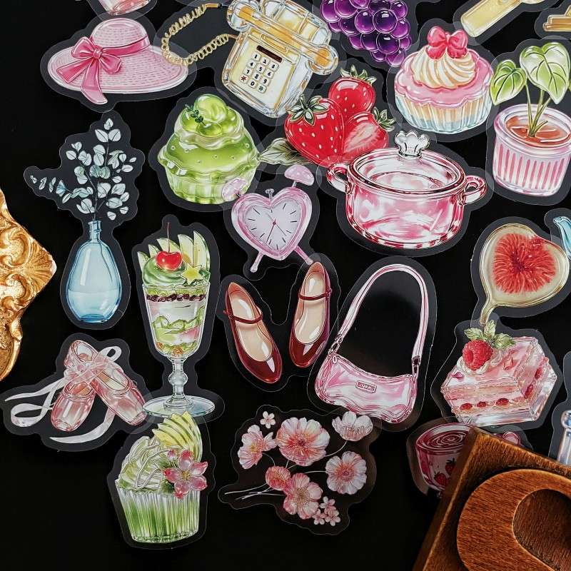 Shimmer Bazaar Sticker 90PCS