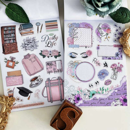 Pretty Planner Sticker Book 24Sheets