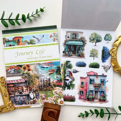 Journey Life Sticker Book 20Sheets