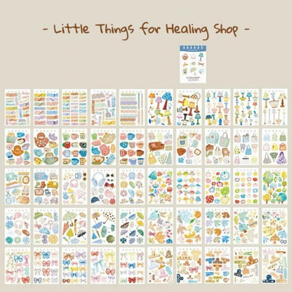 Cure Trinket Sticker Book 50Sheets