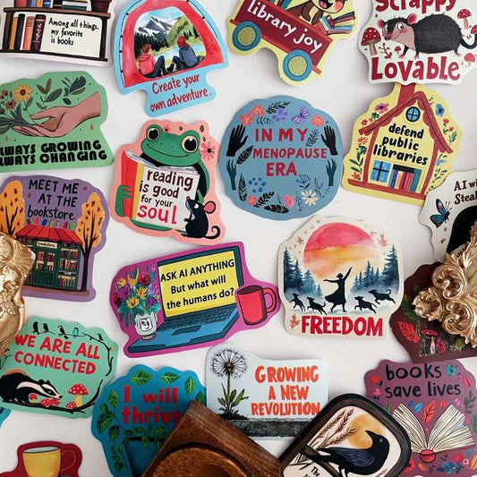 Brave Pages Sticker 50PCS