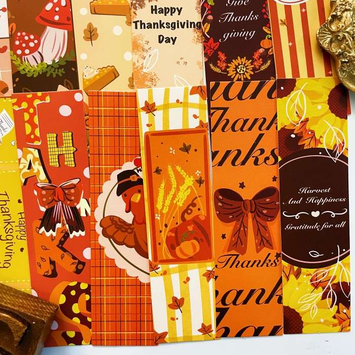 Grateful Table Note Paper 30PCS