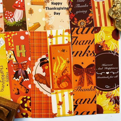 Grateful Table Note Paper 30PCS