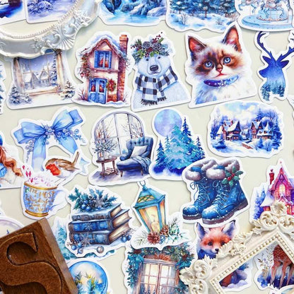 Winter Hymn Sticker 50PCS