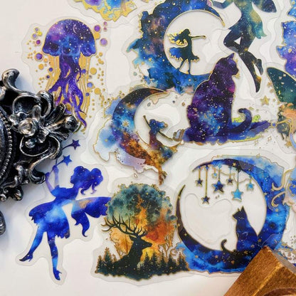 Star Gazing Sticker 48PCS