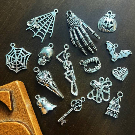 Cursed Alloy Charm 14PCS