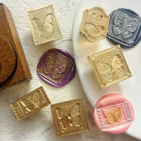 Butterflies Sealing Wax Stamp