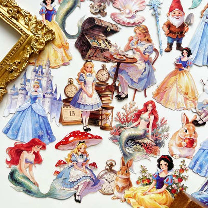 Fairy Rhyme Sticker 40PCS