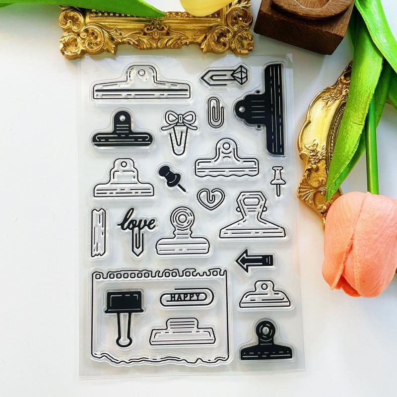 Tiny Holder Clear Stamp