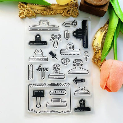 Tiny Holder Clear Stamp