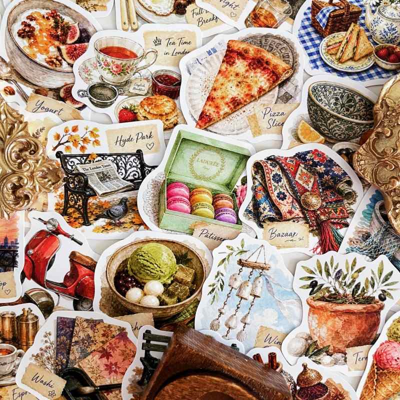 Taste of Summer Sticker 50PCS