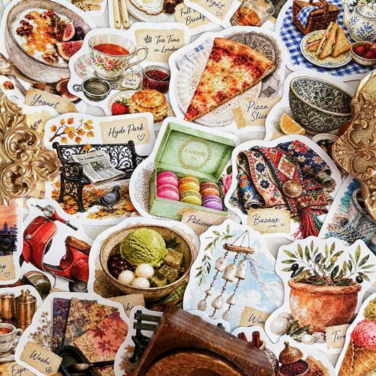 Taste of Summer Sticker 50PCS