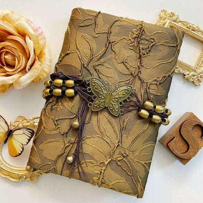 Copper Butterfly Bullet Journal | ZW