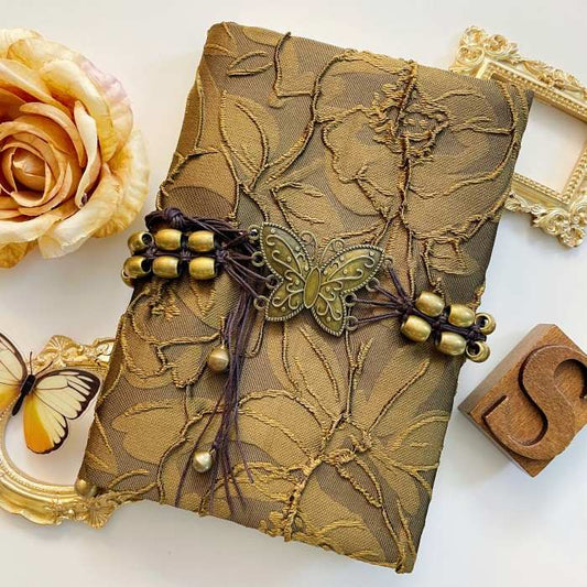 Copper Butterfly Bullet Journal | ZW