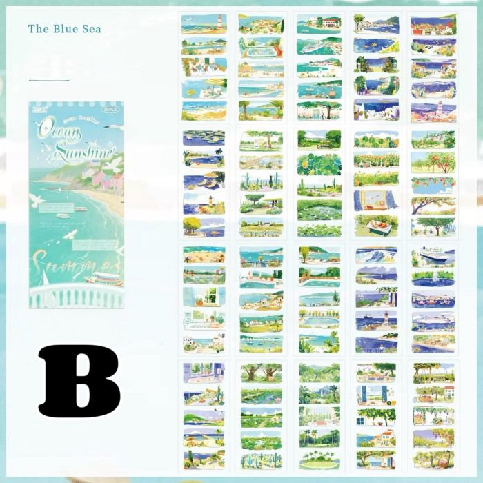 Four Seasons Appreciation Sticker Book 20Sheets