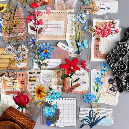 Petal Murmur Sticker 45PCS