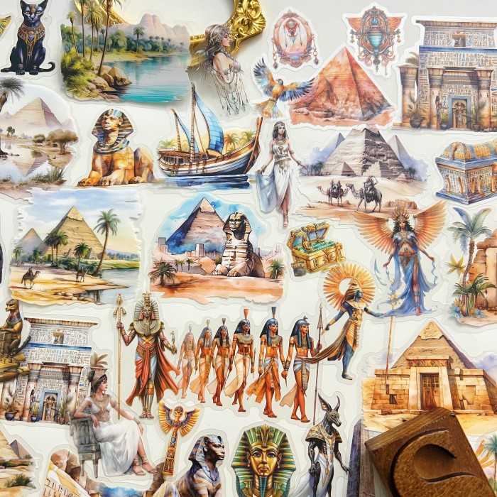 Trip To Egypt Sticker 90PCS