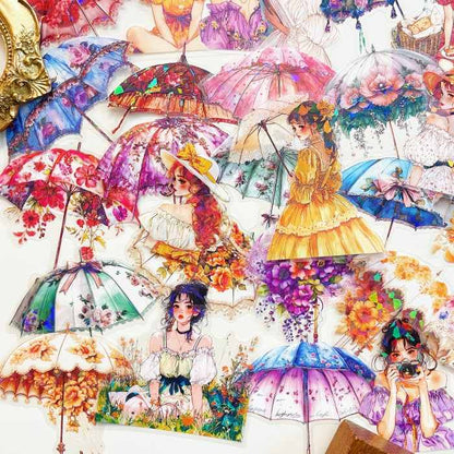 Drizzle Soul Sticker 60PCS