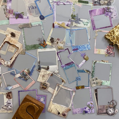 Floating Life Imprint Sticker 60PCS