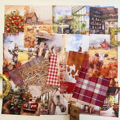 Ranch Life Journal Pack