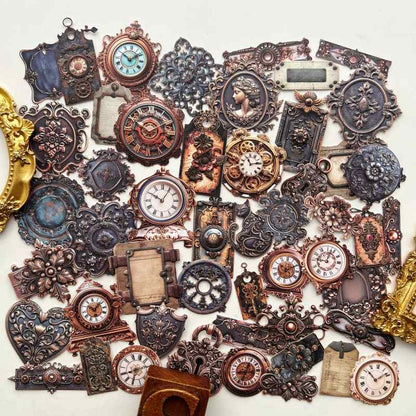 Ironwork Fragments Sticker 50PCS