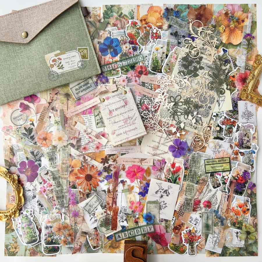 Botanical Archives Journal Pack