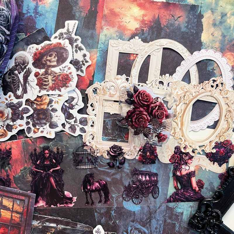 Gothic Rose Enchant Pack