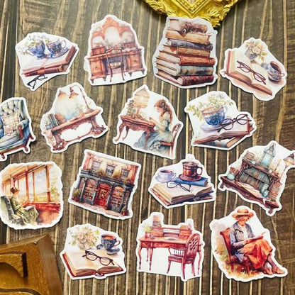 Read And Write Sticker 20PCS