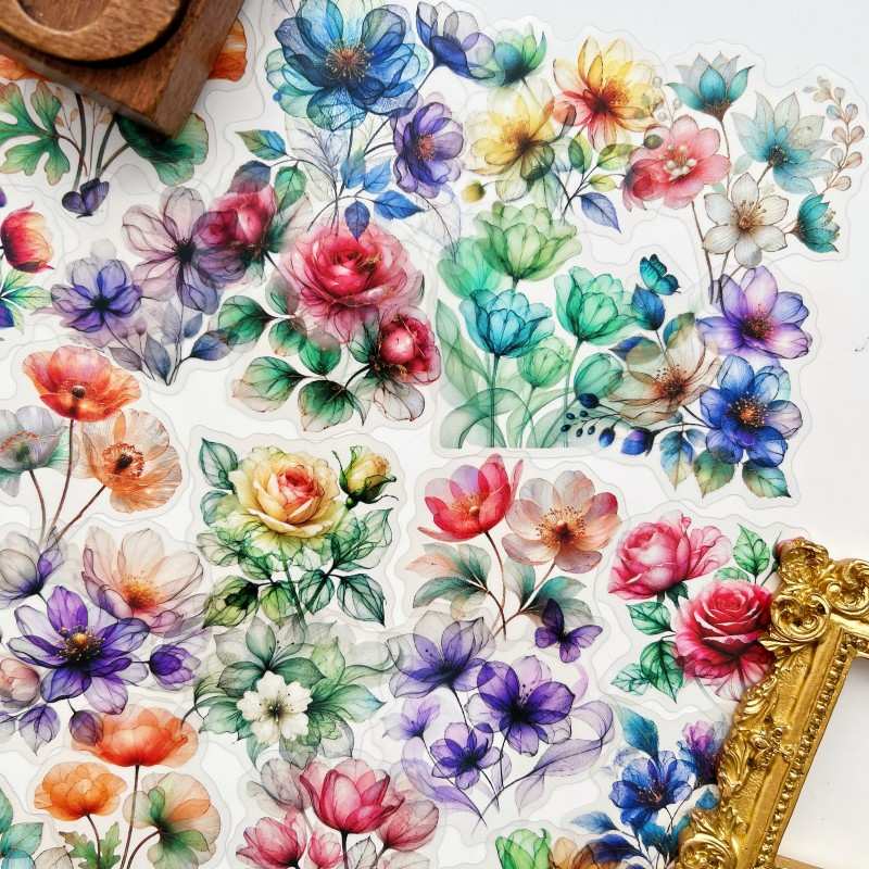 Mist Garden Sticker 60PCS