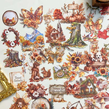 Autumn Notes Sticker 120PCS