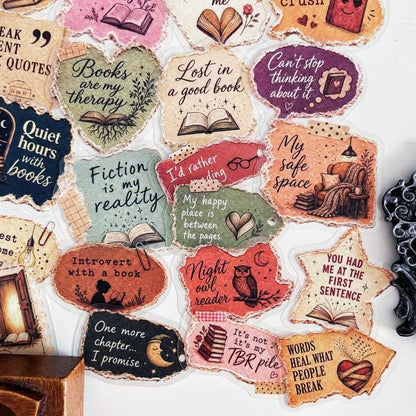 Aged Tome Sticker 50PCS