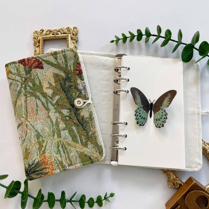 Meadow Greenery Loose-Leaf Journal