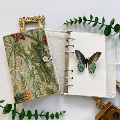 Meadow Greenery Loose-Leaf Journal