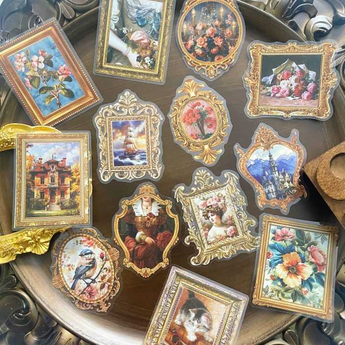 Baroque Memories Sticker 40PCS