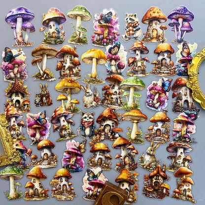 Color Caps Sticker 45PCS