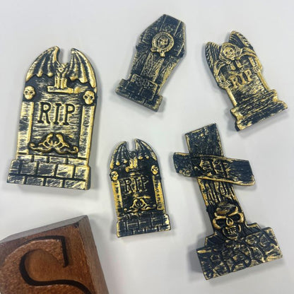 Haunted Gravestone 10PCS