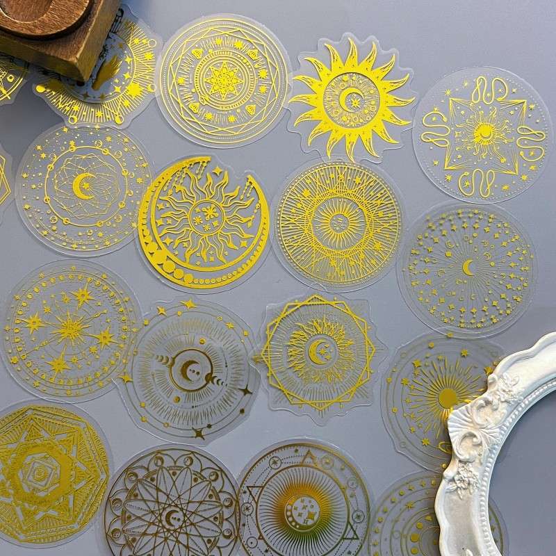 Celestial Magic Sticker 50PCS