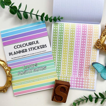 Colourful Planner Sticker Book 24Sheets