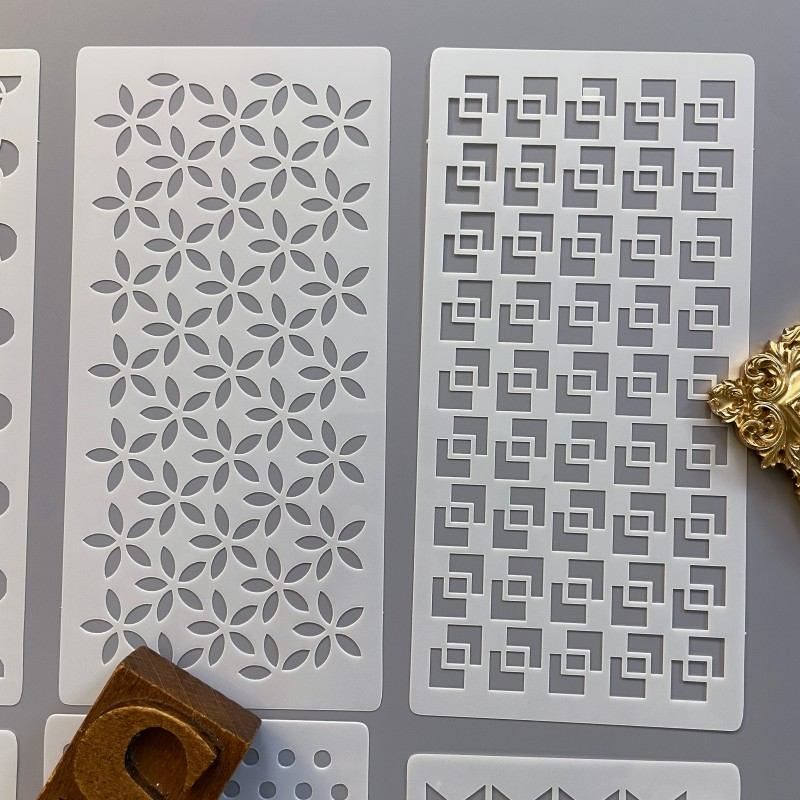 DIY Decorative Stencil Set NO.72
