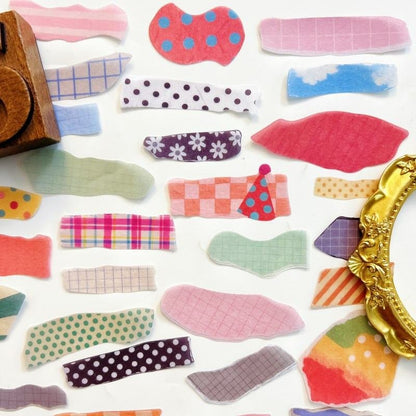 Basic Swatches Sticker 60PCS