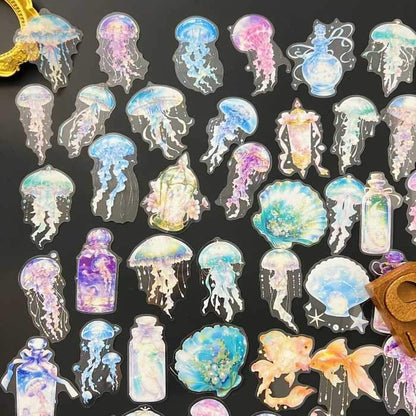 Ocean Waltz Sticker 90PCS