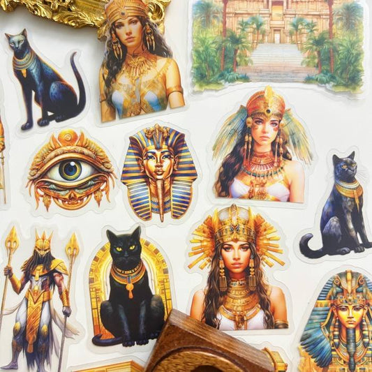 Divine Bastet Sticker 20PCS